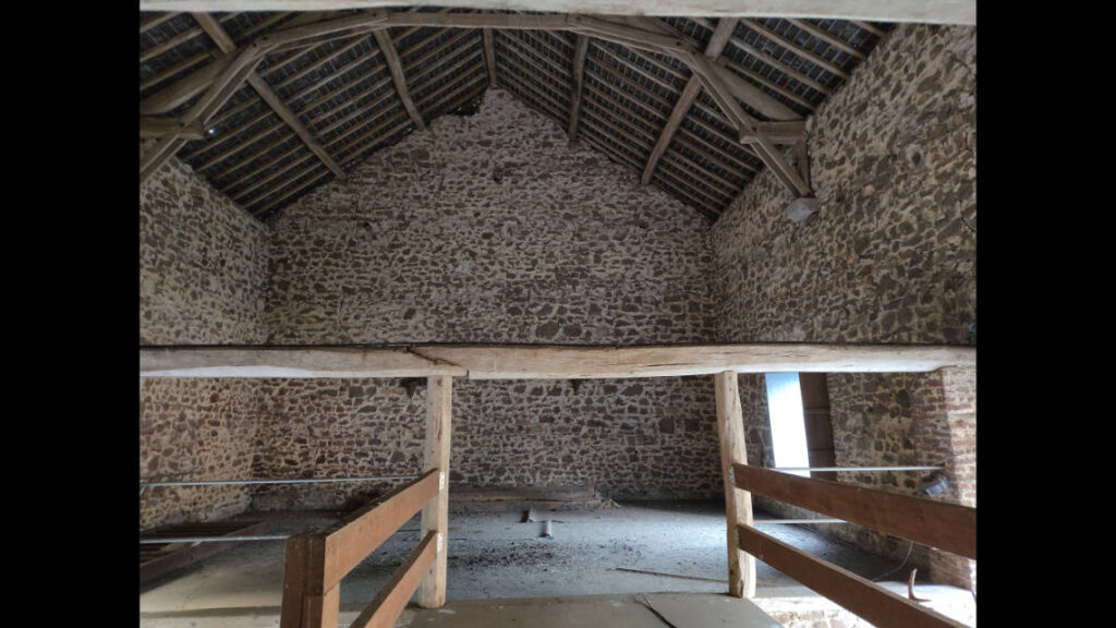 Grange travaux