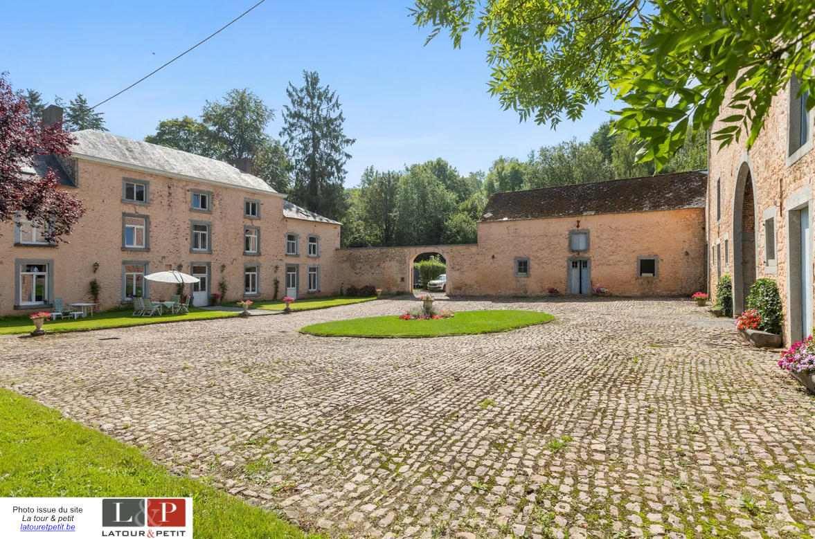 Vue cour