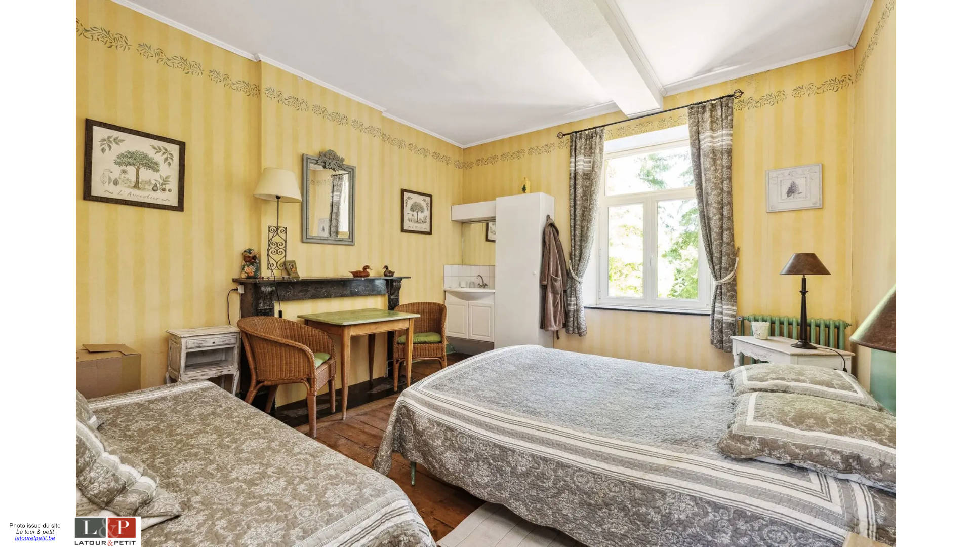 Découpe logement 1